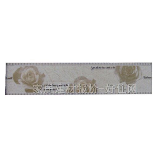 腰片 花草腰线 DY26092CM 100mm×300mm