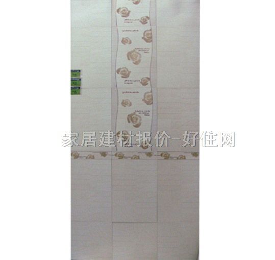 蒙娜丽莎腰片 花草腰线 DY26092CM 100mm×300mm