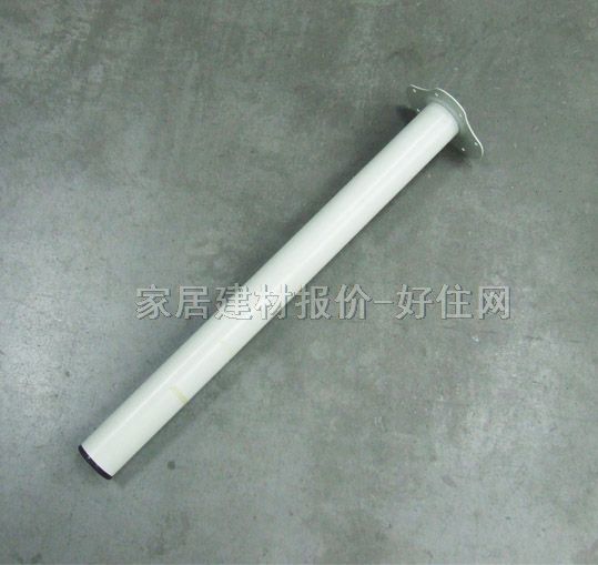 海蒂诗固定高度桌脚 不锈钢 家具腿脚 1182 φ40mm高700mm