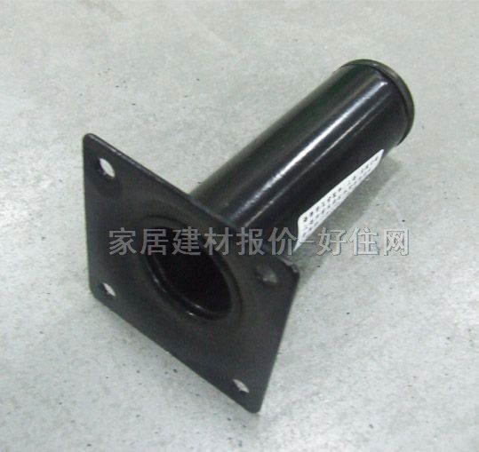 海蒂诗固定高度桌脚 不锈钢 钢管圆形桌脚-02 30mm×30mm高150mm