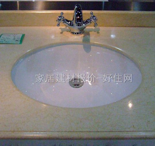 威珀独立面盆柜 PVC亚克力金线台面W514C 未知