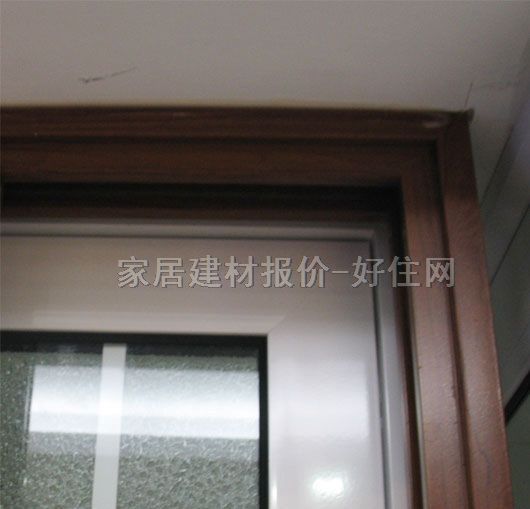 长江塑钢推拉门 73系列红樱桃 订做