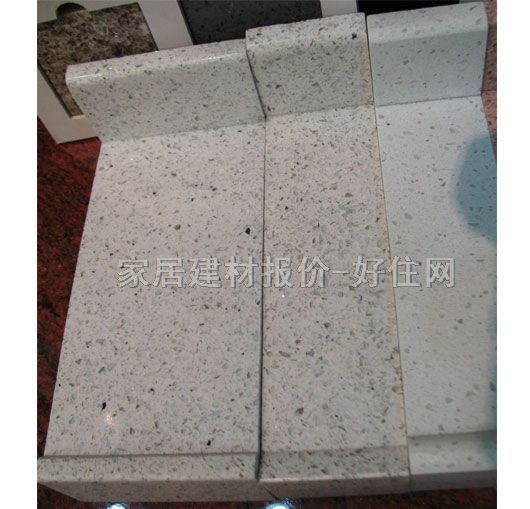 雅力橱柜台面石材 人造石英石 订做