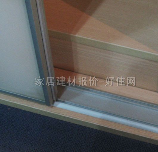 置盛衣柜推拉门 艺术彩绘玻璃 订做