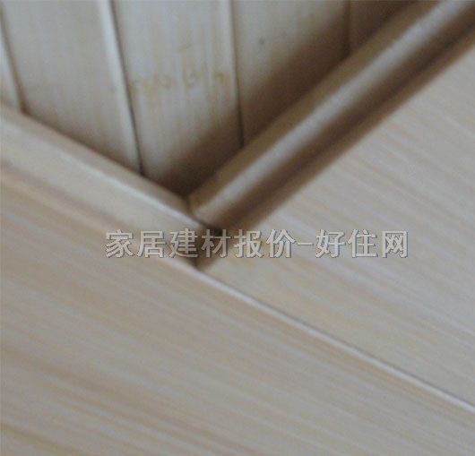 天能盾竹地板 哑光平压本色 960×96×15mm