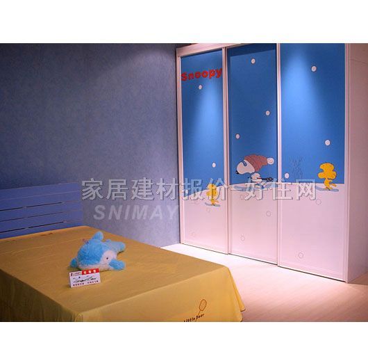 衣柜推拉门 烤漆木板 订做