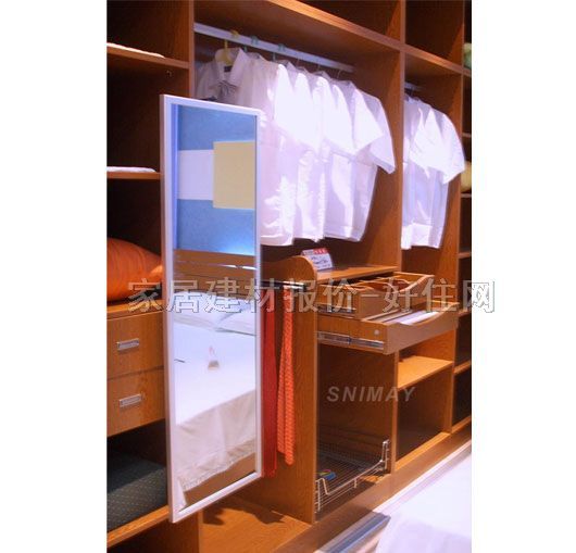 诗尼曼大衣柜衣帽间 板式