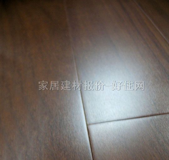 实木地板 香二翅豆 760mm×125mm×厚18mm