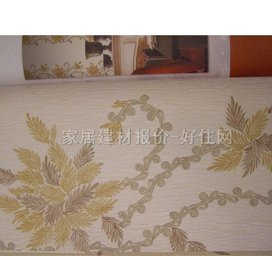 墙纸 YO311 0.53×10M 花 米色