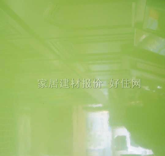 厨柜门板 草绿色 PU板