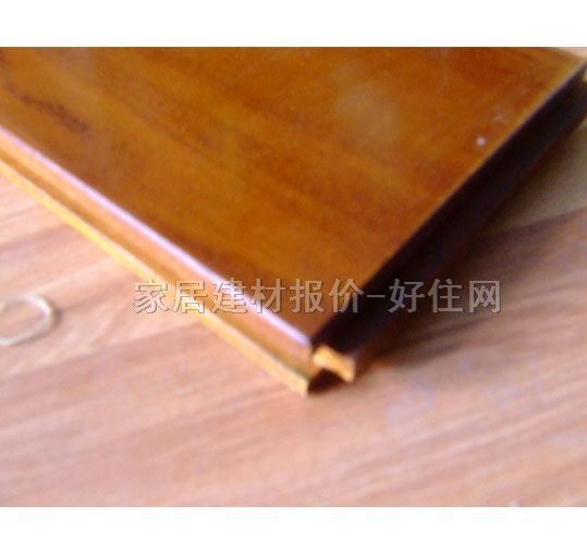 宝峰实木地板 印檀 610mm×125mm×厚18mm
