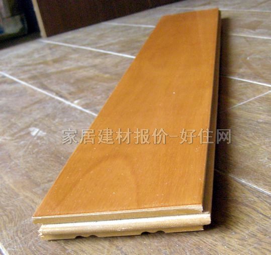 天虹之光实木地板 澳洲柚木 610mm×95mm×厚18mm