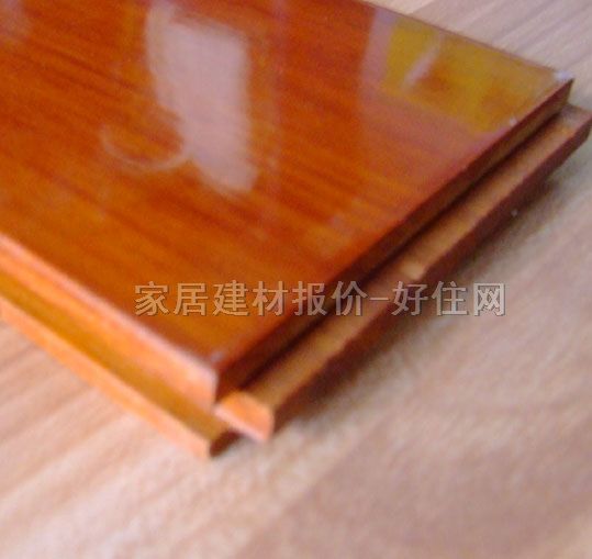 宝峰实木地板 金不换 610mm×125mm×厚18mm