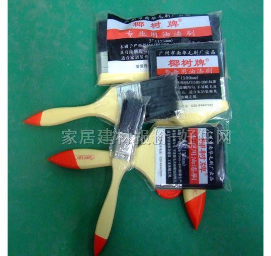 椰树毛刷 油漆专用 4寸
