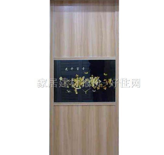 衣柜推拉门 PVC-2 订做