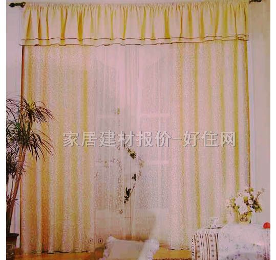 垂帘竖帘落地帘 A0905-3 订做 纱帘 暖色调
