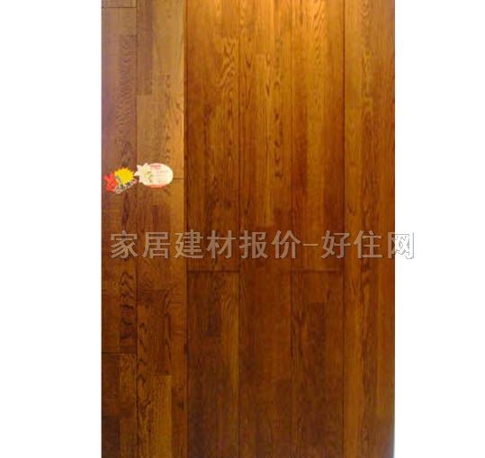实木复合地板 三层实木复合 橡木 1200mm×195mm×厚18mm