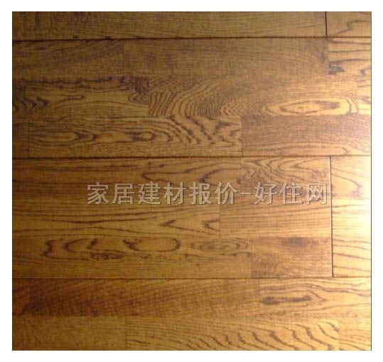 富林实木复合地板 三层实木复合 橡木 1200mm×195mm×厚18mm