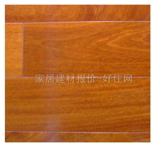 富尔玛富林实木地板 红檀香 760mm×95mm×厚18mm