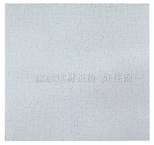 矿棉吸音板天花 毛毛虫B 600mm×600mm