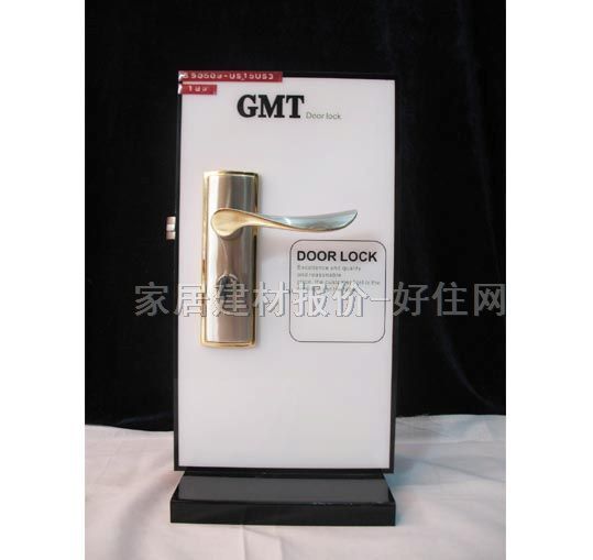 木门锁  SS0508-US15US3 45mm-55mm 锌合金 执手锁 闪银色