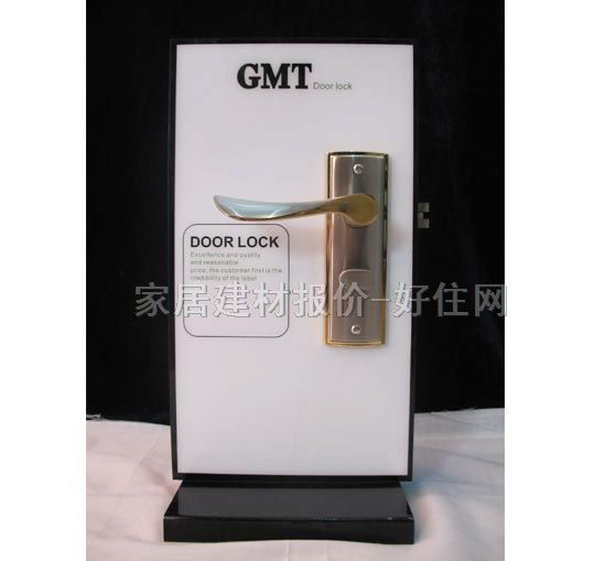 GMT木门锁  SS0508-US15US3 45mm-55mm 锌合金 执手锁 闪银色