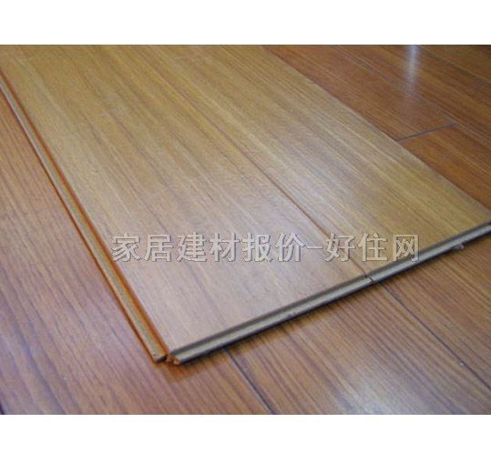 木匠大师实木复合地板 多层实木复合直纹柚木815 1215mm×125mm×厚12mm
