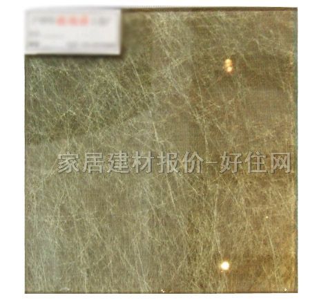 夹丝夹层玻璃 灰色刮痕 10mm