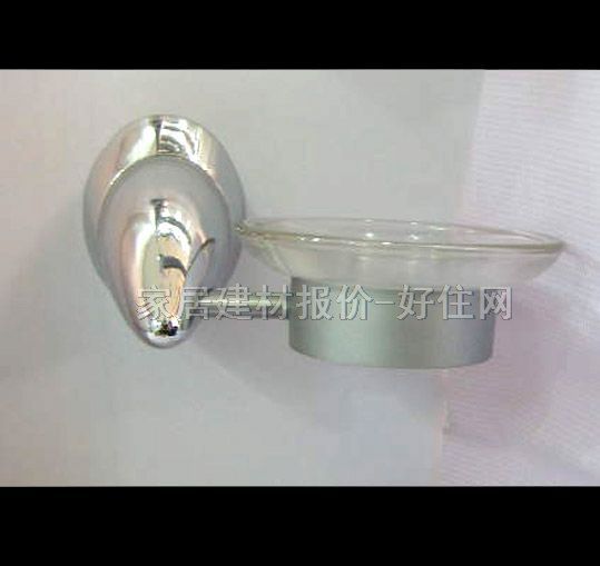 肥皂碟架 玻璃碟铝架6804系列 常用规格