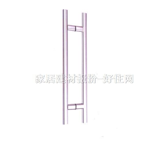 玻璃门拉手 长条造型不锈钢XJG-185 800mm×550mm×15mm