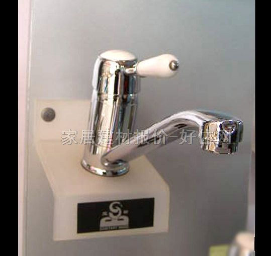 面盆龙头 A12005 冷热 单把双孔 无 黄铜镀铬