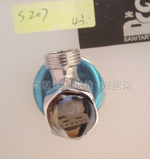 水嘴角阀 铜 S207 常用规格