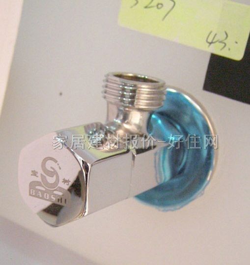 宝树水嘴角阀 铜 S207 常用规格