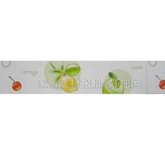 腰片 餐具水果CY61148PY1 80mm×300mm