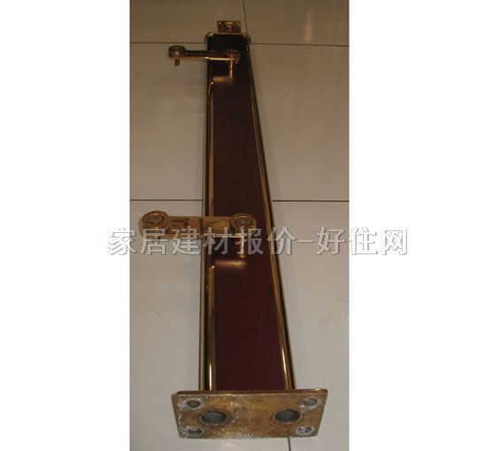 明丰楼梯立柱 不锈刚夹木ZG-910B钛金 840mm