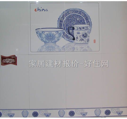 陶城墙砖花片 CY61001PTH1JCC 300×450mm
