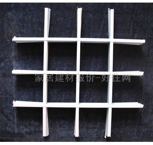 格栅天花 正方格形100mm×100mm 常用规格