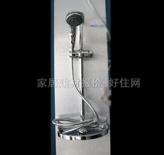淋浴柱 可调节挂杆355 明装挂墙式