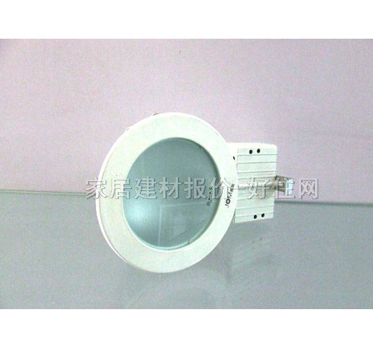 暗装嵌入筒灯 防雾MQDHB504-Y3 Φ155mm 横插式 60w Φ 5寸