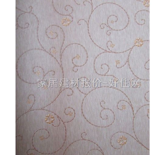 墙纸 57408 0.53×10M 叶纹 啡色