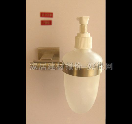 三正皂液器 玻璃 手动2309 玻璃