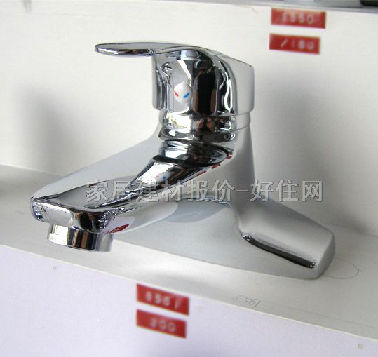 面盆龙头 8561 单冷 单把单孔 无 不锈钢