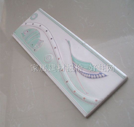 卡尼诺腰片 花草F099 100mm×100mm