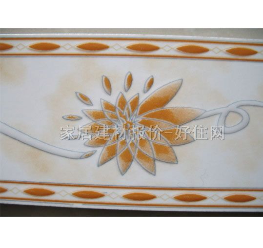 卡尼诺腰片 花草30K128 100mm×350mm
