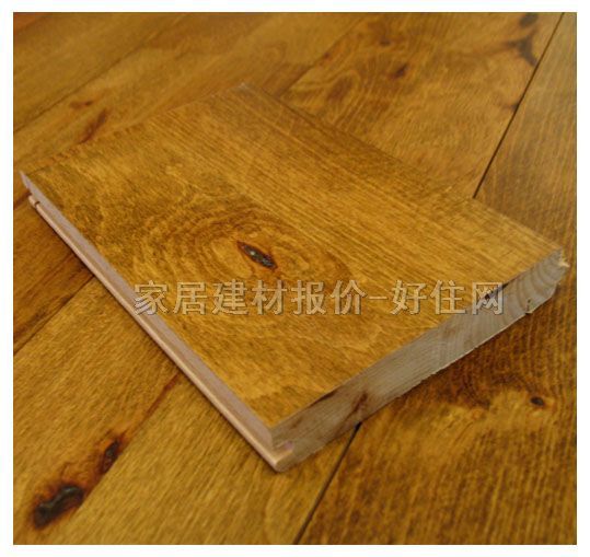 雍庭实木地板 雍彩系列甜蜜蜜 1830mm×129mm×厚22mm