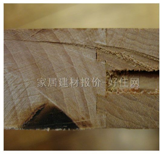 雍庭实木地板 雍彩系列甜蜜蜜 1830mm×129mm×厚22mm