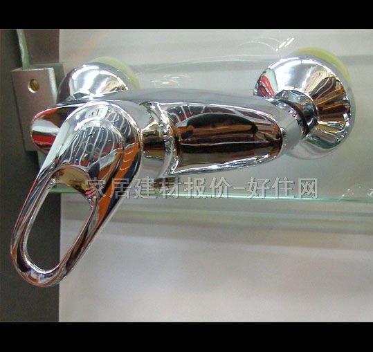 科堡浴缸淋浴龙头 淋浴 全铜 KB-601 明装挂墙式