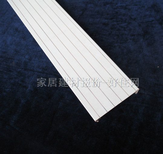 嘉乐思铝扣条形天花 覆膜802金布纹 订做
