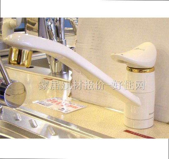 大林面盆龙头 FS982WG 单冷 单把单孔 无 不锈钢