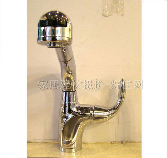 大林厨房龙头 抽取式FS1705-A 冷热